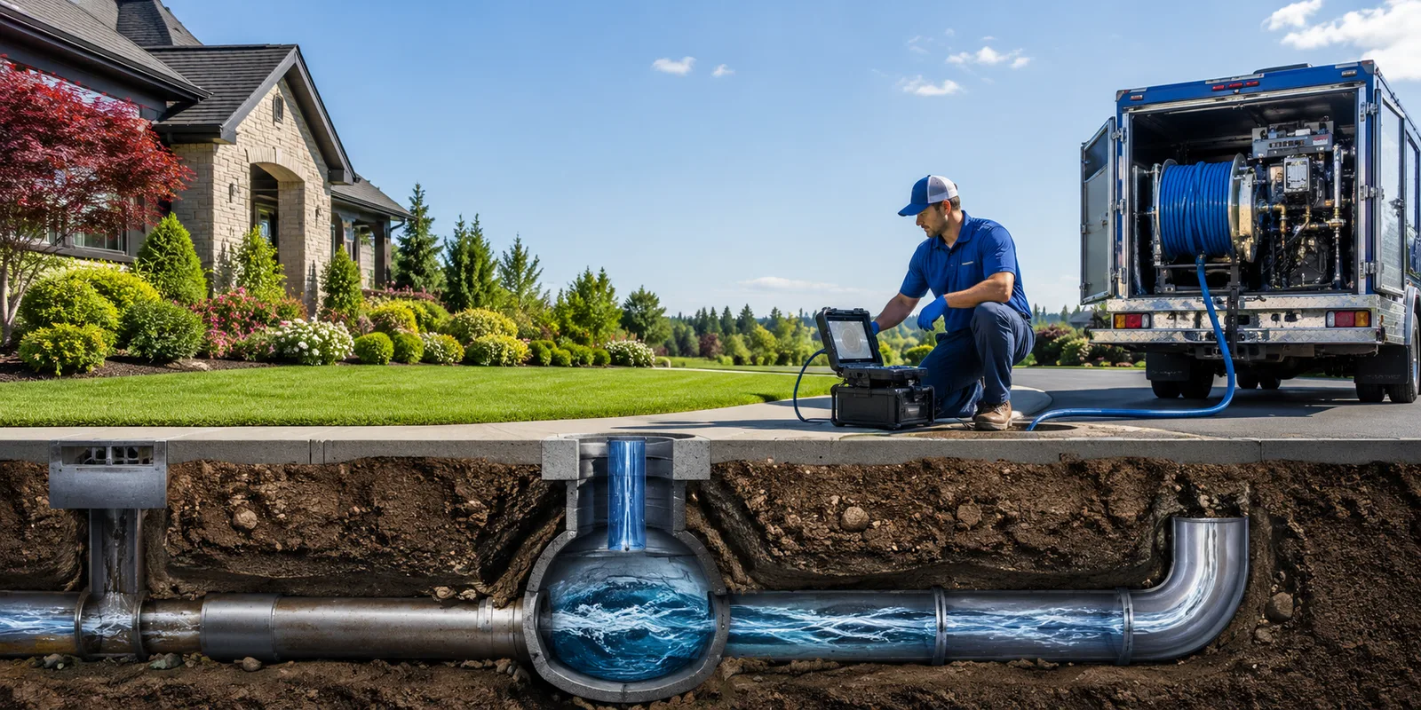 Drainage restoration information for Delano, CA