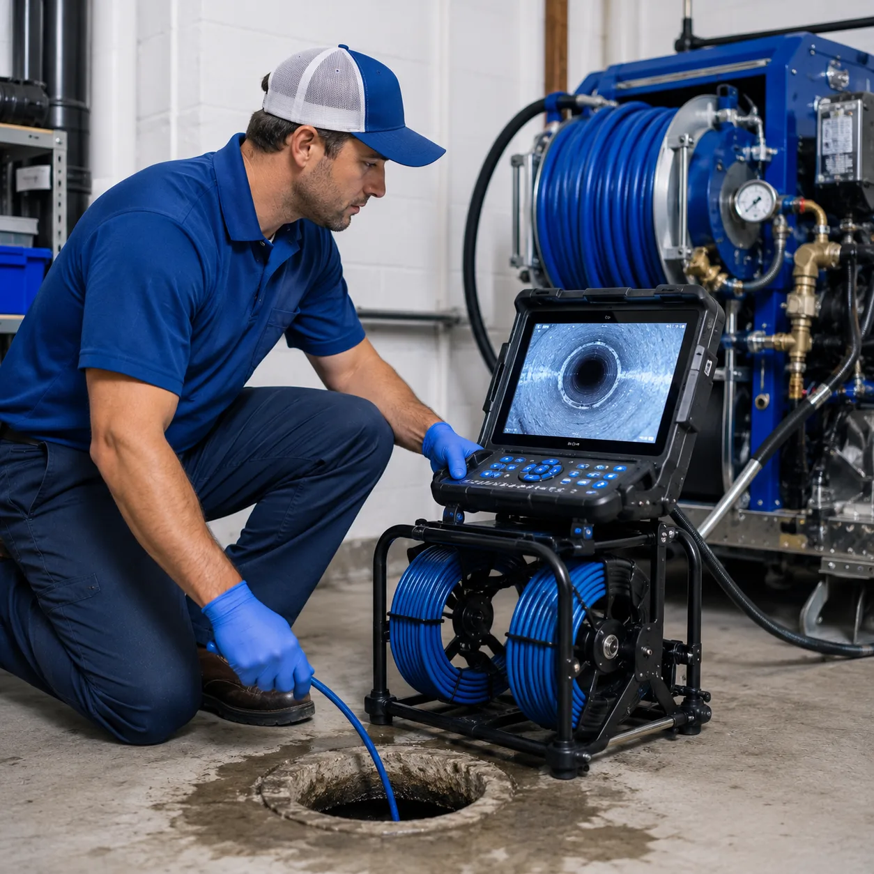 Drainage restoration professionals serving Delano, CA